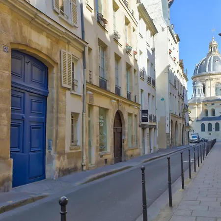 Apartamento 1br Flat With Garden 5mn To Pont Des Arts *