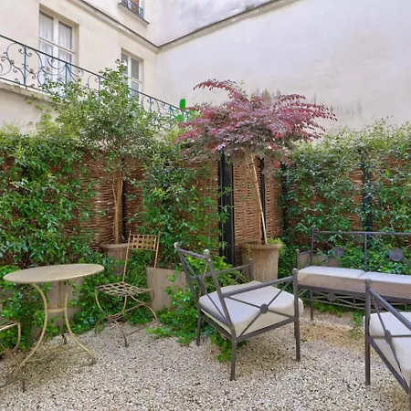 1br Flat With Garden 5mn To Pont Des Arts Apartamento París