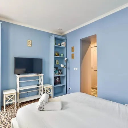 Apartamento 1br Flat With Garden 5mn To Pont Des Arts *