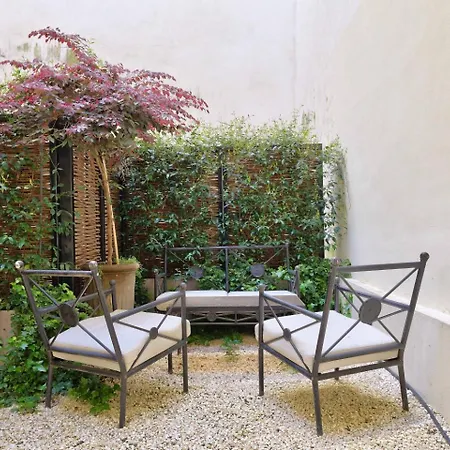Apartamento 1br Flat With Garden 5mn To Pont Des Arts