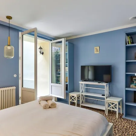 1br Flat With Garden 5mn To Pont Des Arts Apartamento París