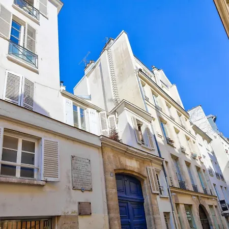 1br Flat With Garden 5mn To Pont Des Arts París