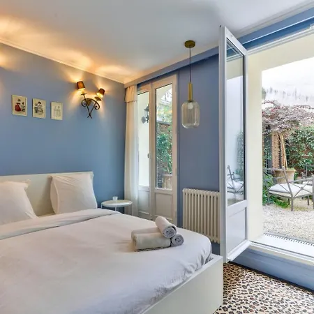 1br Flat With Garden 5mn To Pont Des Arts París