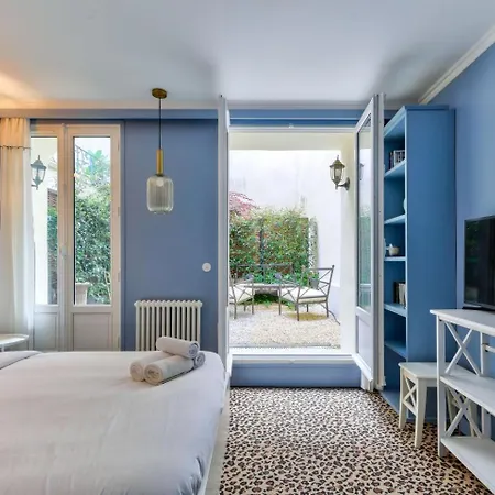 1br Flat With Garden 5mn To Pont Des Arts